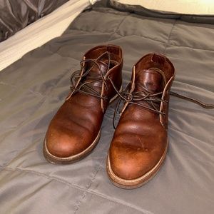 Red Wing Foreman Boot